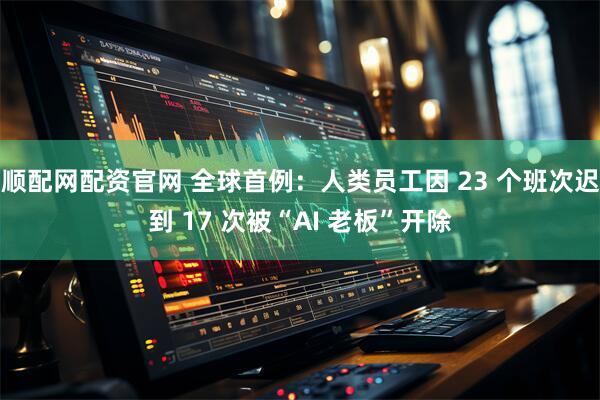 顺配网配资官网 全球首例：人类员工因 23 个班次迟到 17 次被“AI 老板”开除